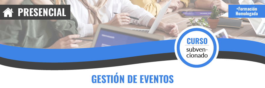 Curso gratis de MF1056_3 Gestión de eventos presencial